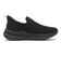 L0140　KNIT SLIP ON　BLACK　688290-0001
