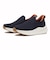 L0140　KNIT SLIP ON　NAVY　688290-0002