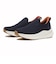 L0140　KNIT SLIP ON　NAVY　688290-0002