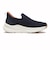 L0140　KNIT SLIP ON　NAVY　688290-0002