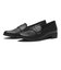 JE-MS306　COIN LOAFERS3　BLACK　694470-0001