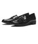 JE-MS306　COIN LOAFERS3　E/BLACK　694470-0002
