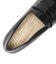 JE-MS306　COIN LOAFERS3　E/BLACK　694470-0002