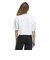 JJ3385　W ESS CROP TEE　WHITE　689991-0001