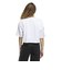 JJ3385　W ESS CROP TEE　WHITE　689991-0001