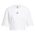 JJ3385　W ESS CROP TEE　WHITE　689991-0001