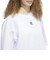 JJ3385　W ESS CROP TEE　WHITE　689991-0001