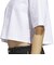 JJ3385　W ESS CROP TEE　WHITE　689991-0001
