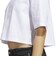 JJ3385　W ESS CROP TEE　WHITE　689991-0001