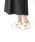 JI2822　OZGAIA SANDAL W　OFFW/OFFW/CORE　690274-0001