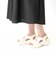 JI2822　OZGAIA SANDAL W　OFFW/OFFW/CORE　690274-0001