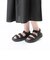 IH6119　SLYN SANDAL W　CORE/GREY/GREY　690276-0001