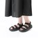 IH6119　SLYN SANDAL W　CORE/GREY/GREY　690276-0001
