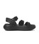 IH6119　SLYN SANDAL W　CORE/GREY/GREY　690276-0001