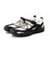 1XM02369H001　FILA ECHAPPE VC v2　Black / Black　694344-0001