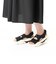 JI2428　OZGAIA SANDAL W　CORE/OFFW/SILV　690273-0001