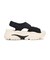 JI2428　OZGAIA SANDAL W　CORE/OFFW/SILV　690273-0001