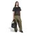 JN6132　W SHEER 3ST TEE　BLACK　689992-0001