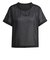 JN6132　W SHEER 3ST TEE　BLACK　689992-0001