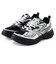 1RM02699G010　FILA INTERUN　Black / Silver　694346-0001