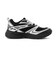 1RM02699G010　FILA INTERUN　Black / Silver　694346-0001