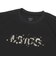2064A090.001　JR LOGO T-SHIRT　P BLACK A　691699-0001