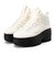 WSS25025119　DISRUPTOR II WEDGE MID　GARDENIA /BLACK　694334-0001