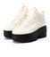 WSS25025119　DISRUPTOR II WEDGE MID　GARDENIA /BLACK　694334-0001