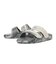JS2850　ZNSORY SANDAL U　SILV/SILV/CHAR　690281-0001