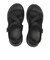W2060　TAPE SANDAL　BLACK　688111-0001