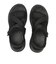 W2060　TAPE SANDAL　BLACK　688111-0001