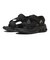 W2060　TAPE SANDAL　BLACK　688111-0001