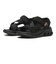 W2060　TAPE SANDAL　BLACK　688111-0001