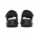 W2060　TAPE SANDAL　BLACK　688111-0001