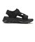 W2060　TAPE SANDAL　BLACK　688111-0001