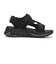 W2060　TAPE SANDAL　BLACK　688111-0001
