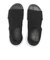 W2059　KNIT SANDAL　BLACK　688110-0001
