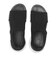 W2059　KNIT SANDAL　BLACK　688110-0001