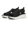 W2059　KNIT SANDAL　BLACK　688110-0001