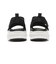 W2059　KNIT SANDAL　BLACK　688110-0001