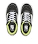 V3854K M.CHK　17-22(H) SCLIPT　BLACK/LIME　689105-0001