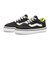 V3854K M.CHK　17-22(H) SCLIPT　BLACK/LIME　689105-0001
