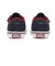 V3854K M.CHK　17-22(H) SCLIPT　NAVY/RED　689105-0002