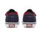 V3854K M.CHK　17-22(H) SCLIPT　NAVY/RED　689105-0002