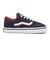 V3854K M.CHK　17-22(H) SCLIPT　NAVY/RED　689105-0002