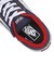 V3854K M.CHK　17-22(H) SCLIPT　NAVY/RED　689105-0002