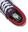 V3854K M.CHK　17-22(H) SCLIPT　NAVY/RED　689105-0002