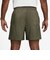 FN3308　M WVN FLOW SHORT　222MDOLIV/WHT　680065-0008