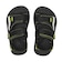 V5188K 2TN　16-23 HECTOR　BLACK/LIME　689109-0001