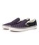 VN000D6B11E　CLASSIC SLIP-ON　POP CHK GRAPE　690074-0001